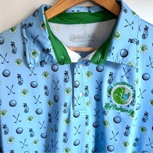 THE CHAIRMAN’S CUP Championship Golf Tournament Polo Shirt Large